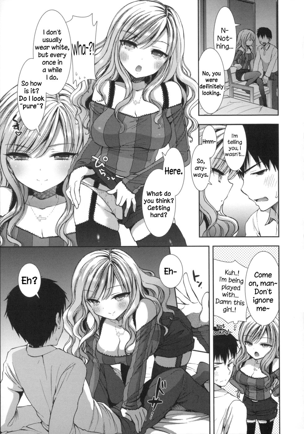 Hentai Manga Comic-Shiro Kuro Royal-Chapter 1-a black and white dream-20